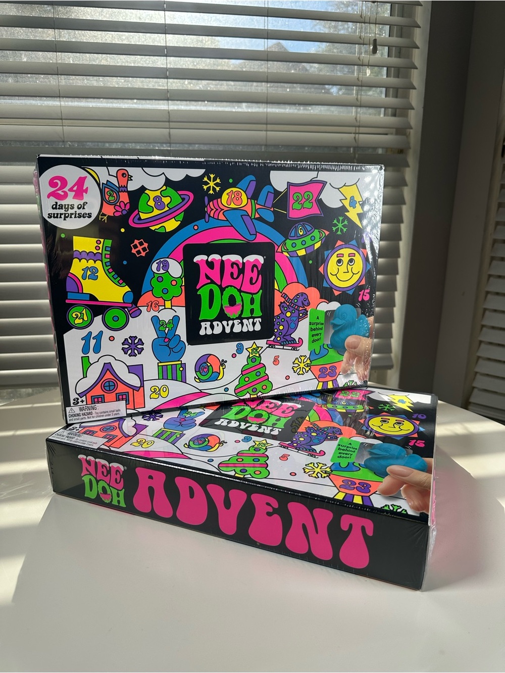 🎄 NeeDoh Advent Calendar Bundle – Set of 2 🎄